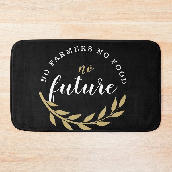 Item preview, No Farmers No Food No Future designed and sold by TINASTORESHOPE.