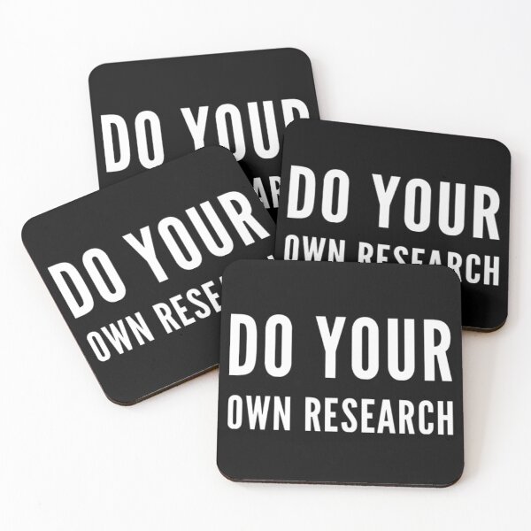 Item preview, Do your own research (DYOR) designed and sold by Bouzdesigns.