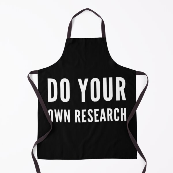 Item preview, Do your own research (DYOR) designed and sold by Bouzdesigns.