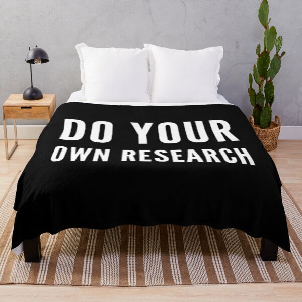 Item preview, Do your own research (DYOR) designed and sold by Bouzdesigns.