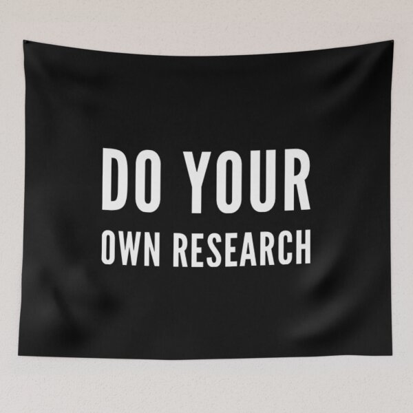 Item preview, Do your own research (DYOR) designed and sold by Bouzdesigns.