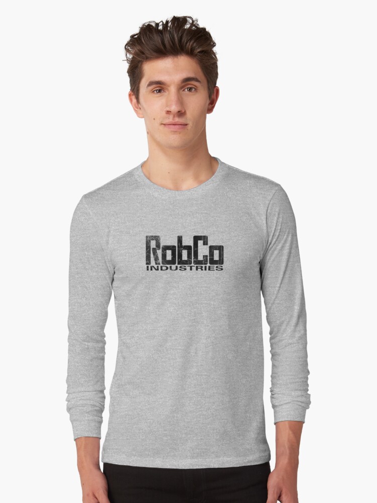 Imagen 1 de 5, Camiseta de manga larga con la obra Industrias RobCo, diseñada y vendida por chazy73.