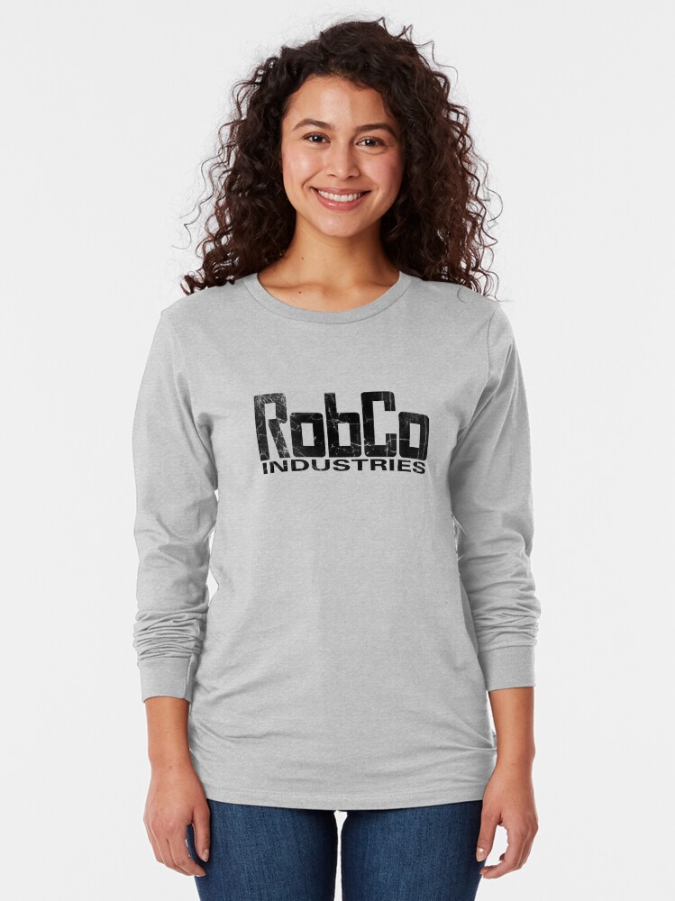 Imagen 2 de 5, Camiseta de manga larga con la obra Industrias RobCo, diseñada y vendida por chazy73.
