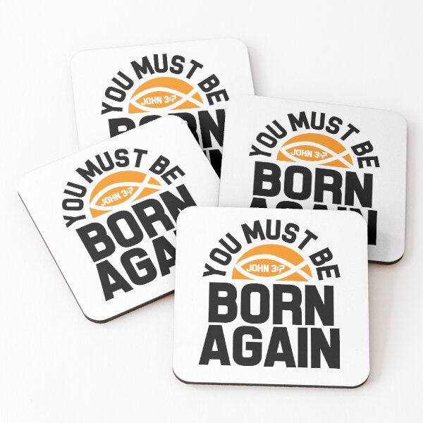 Item preview, You Must Be Born Again designed and sold by Andantino.