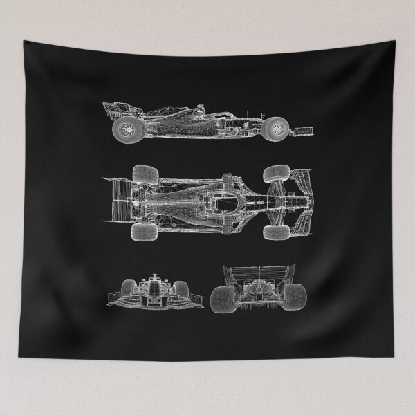 Item preview, Race car blueprint project 2021 designed and sold by ideasfinder.
