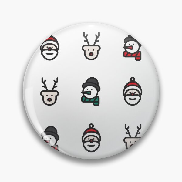 Item preview, Santa Claus, Reindeers, and Snowman! designed and sold by carlourful.