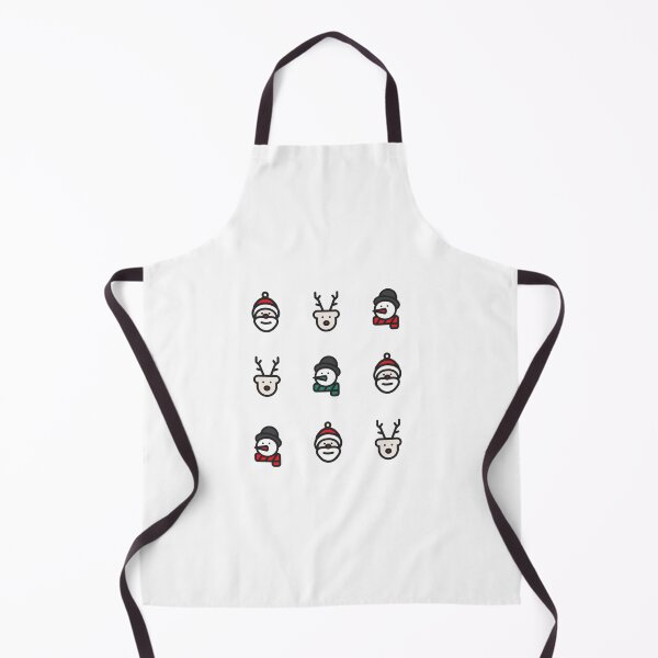 Item preview, Santa Claus, Reindeers, and Snowman! designed and sold by carlourful.