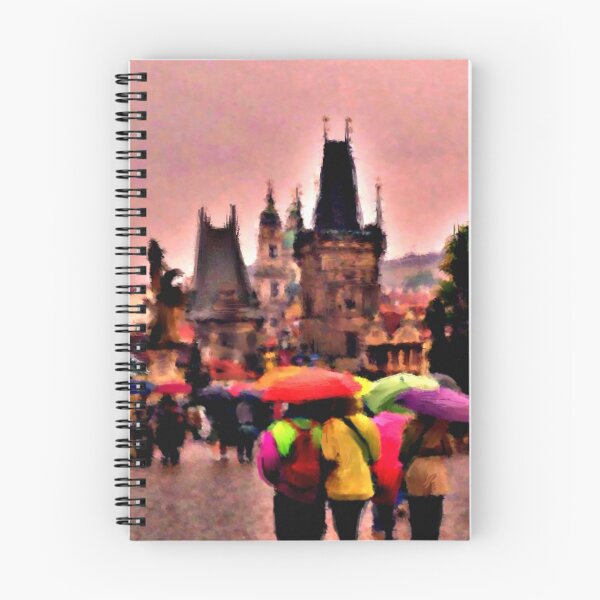 Item preview, Charles Bridge, Prague designed and sold by Deaglán Studio.