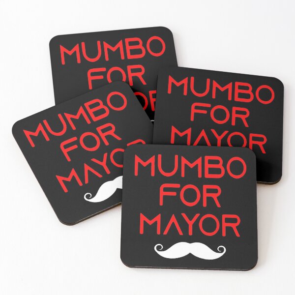 Item preview, #MumboForMayor - Mumbo Jumbo designed and sold by Giulio Caputi.
