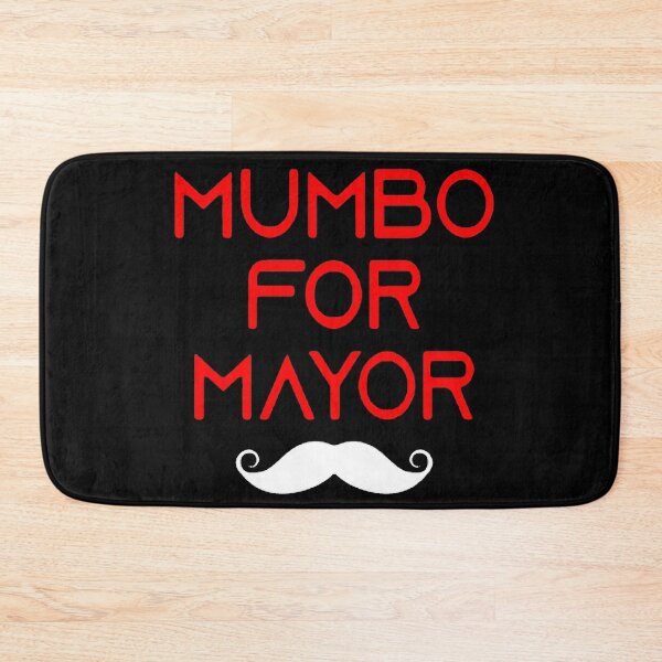 Item preview, #MumboForMayor - Mumbo Jumbo designed and sold by Giulio Caputi.