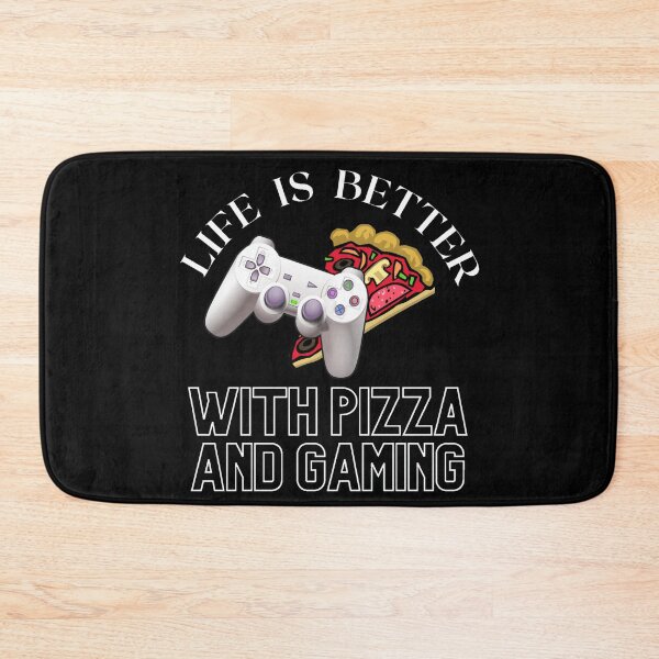 Item preview, Life Is Better With Pizza And Gaming designed and sold by TeesFashion.