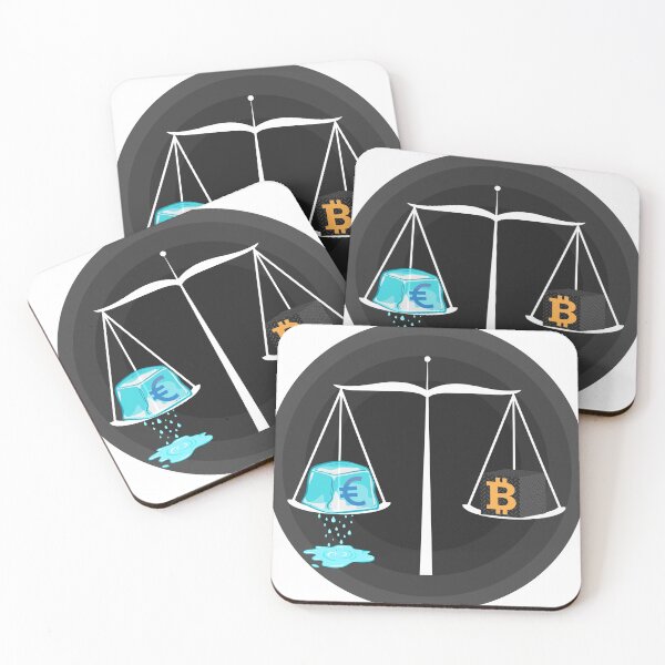 Item preview, Euro vs Bitcoin on Libra designed and sold by jumpingmaster.