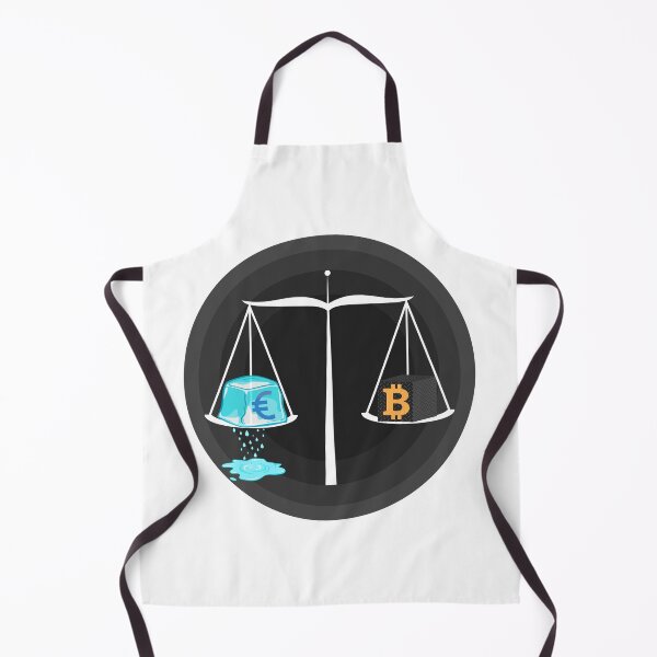 Item preview, Euro vs Bitcoin on Libra designed and sold by jumpingmaster.