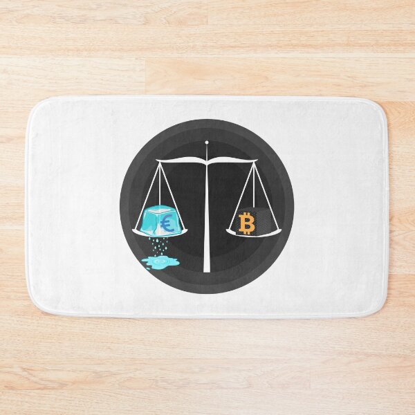 Item preview, Euro vs Bitcoin on Libra designed and sold by jumpingmaster.