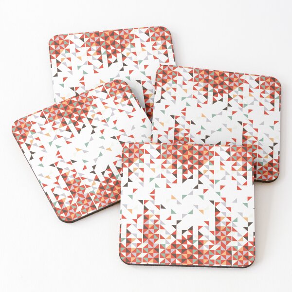 Item preview, disappearing triangles designed and sold by AvotArt.