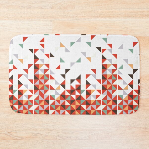 Item preview, disappearing triangles designed and sold by AvotArt.