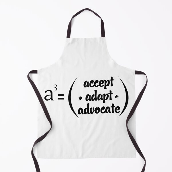 Item preview, Equation Psychology Accept Adapt Advocate designed and sold by AmethystMurad.