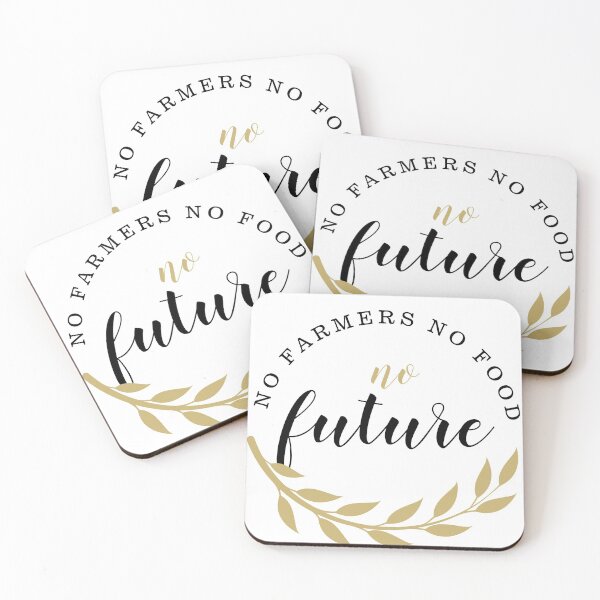 Item preview, NO FARMERS NO FOOD NO FUTURE designed and sold by TINASTORESHOPE.