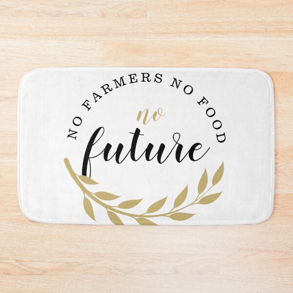 Item preview, NO FARMERS NO FOOD NO FUTURE designed and sold by TINASTORESHOPE.