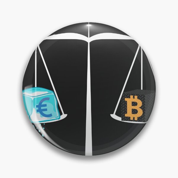 Item preview, Euro vs Bitcoin on Libra designed and sold by jumpingmaster.