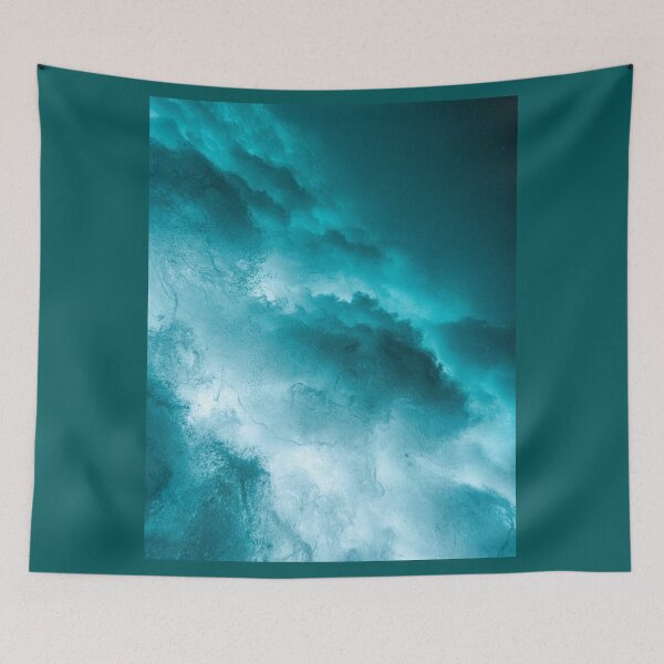 Item preview, Underwater ocean waves designed and sold by BhARTi Taylor.