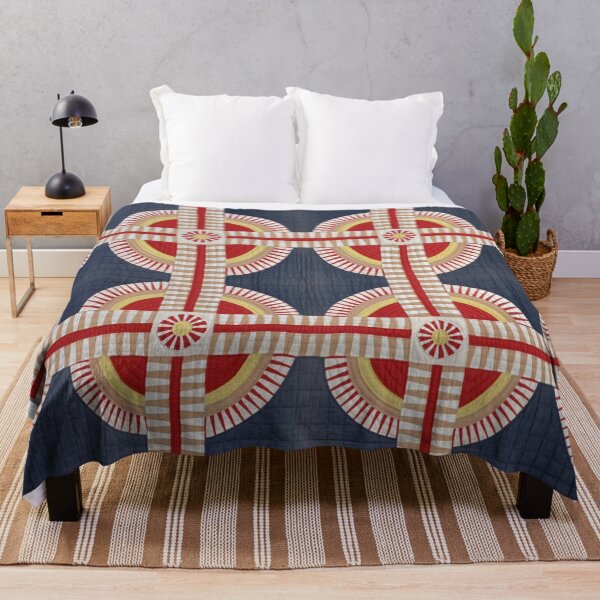 Item preview, Pieced quilt designed and sold by jwebmarket.