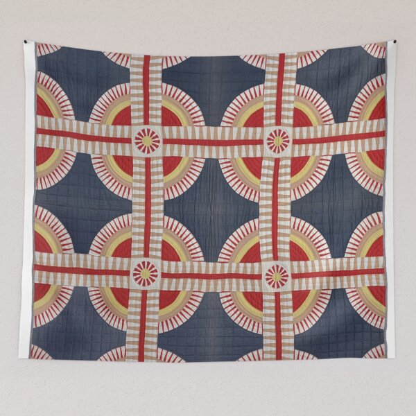 Item preview, Pieced quilt designed and sold by jwebmarket.