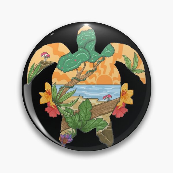 Item preview, Turtle Island designed and sold by Rakos-Merch.
