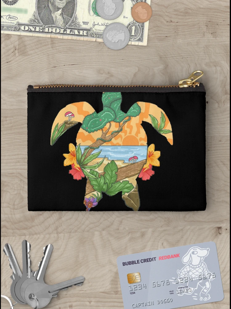 Thumbnail 3 of 4, Zipper Pouch, Turtle Island designed and sold by Rakos-Merch.