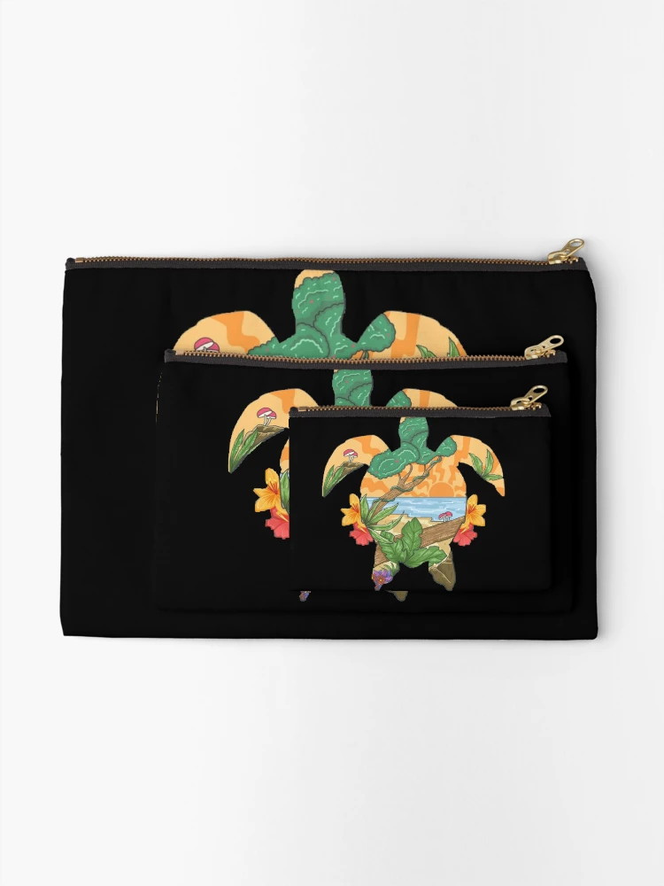 Thumbnail 2 of 4, Zipper Pouch, Turtle Island designed and sold by Rakos-Merch.
