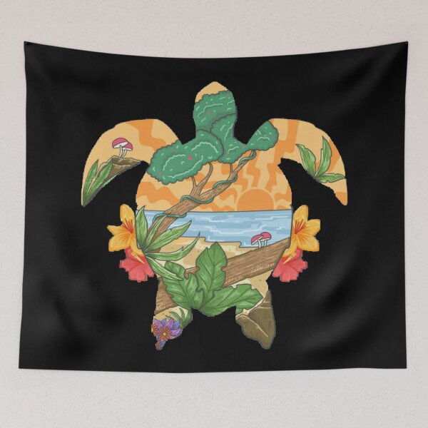 Item preview, Turtle Island designed and sold by Rakos-Merch.