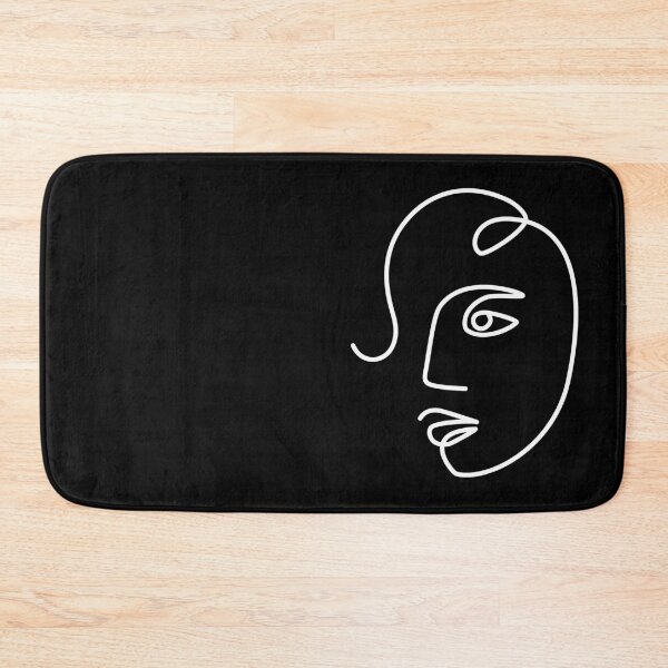 Item preview, Ethnic Woman One Line Art Drawing designed and sold by SoccaTamam.