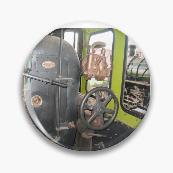 Item preview, Steam train cab interior  designed and sold by RogerRoy.
