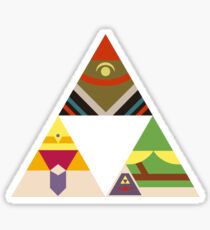 Legend of the Tri Sticker