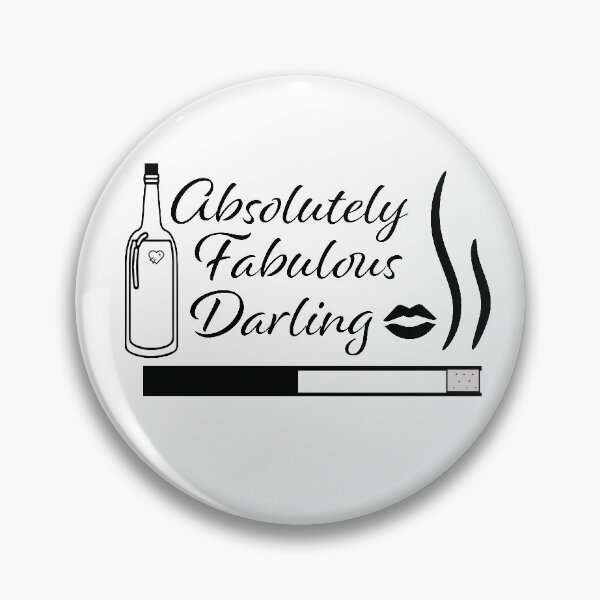 Item preview, Absolutely fabulous Darling designed and sold by TeesKeeper.