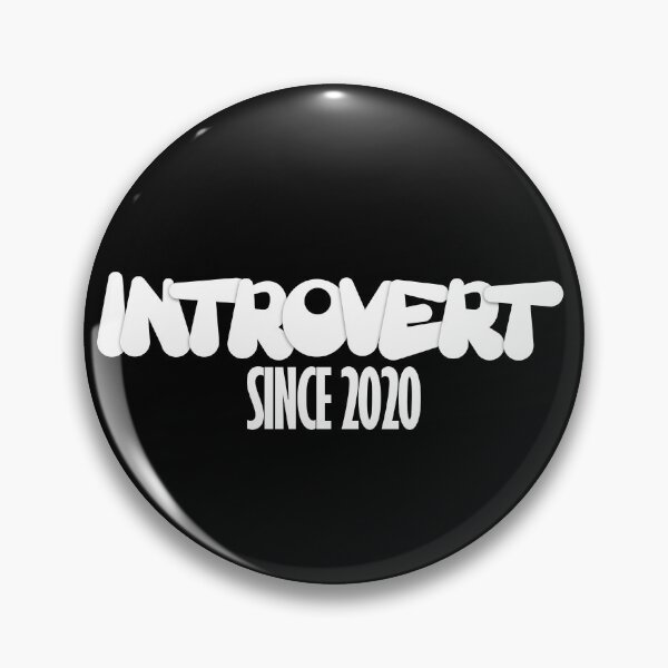 Item preview, Copy of introvert since 2020 designed and sold by MYNAMEISSSOZI.