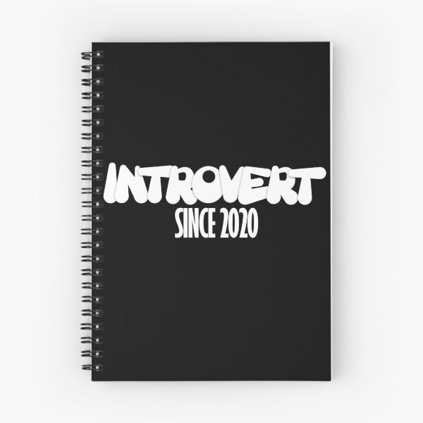 Item preview, Copy of introvert since 2020 designed and sold by MYNAMEISSSOZI.
