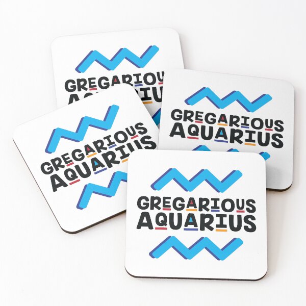 Item preview, Gregarious Aquarius!  designed and sold by HeraAndKosmos.