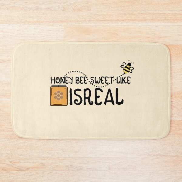 Item preview, HONEY BEE SWEET LIKE ISREAL designed and sold by IzzyDee-Designs.