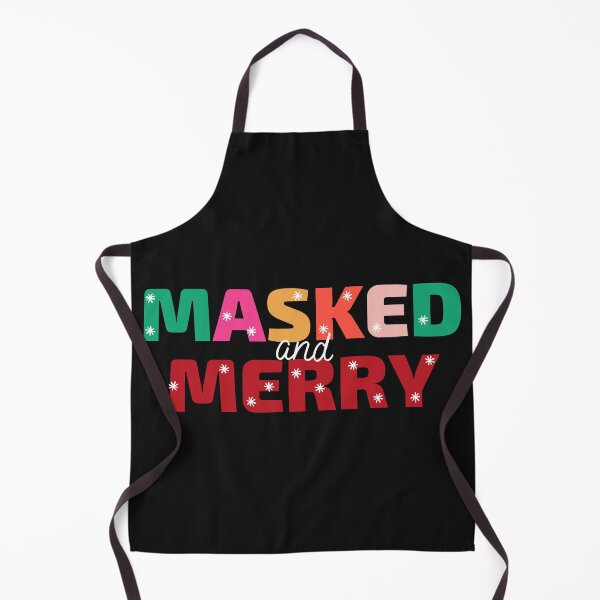 Item preview, Masked Merry Christmas Snow Effect designed and sold by ARUN VASWANI.