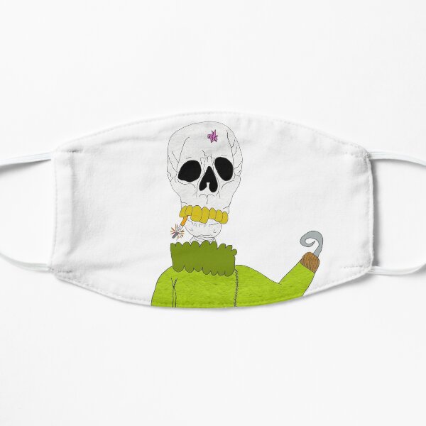 Bonehead Bill Flat Mask