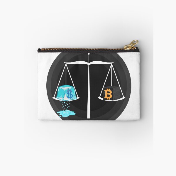 Item preview, Dollar vs Bitcoin on Libra designed and sold by jumpingmaster.