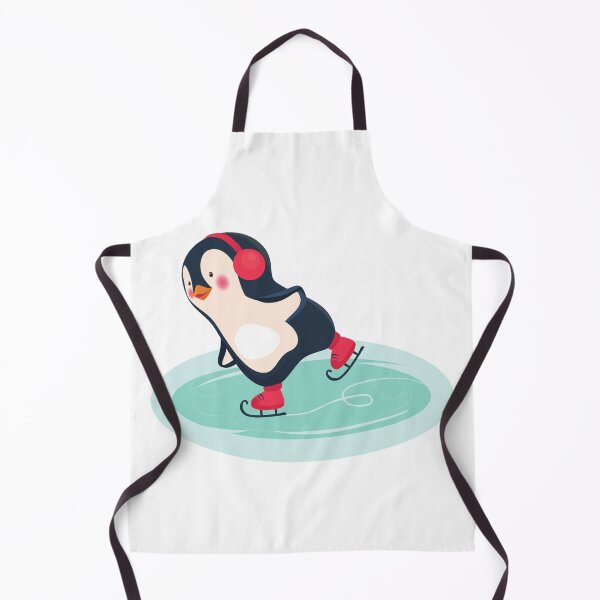 Item preview, Cute Penguin Ice Skating Winter Sports Adventure designed and sold by treasure-crafts.