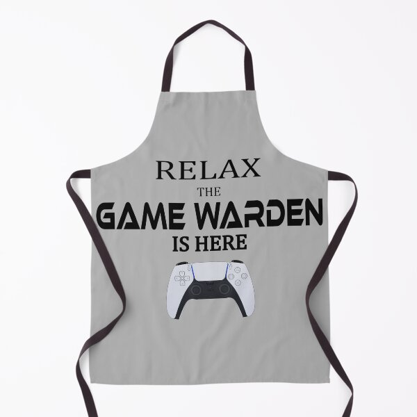 Item preview, Relax the GAME WARDEN is here designed and sold by jc007.