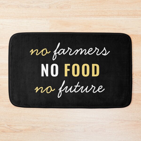 Item preview, NO FARMERS NO FOOD NO FUTURE designed and sold by TINASTORESHOPE.