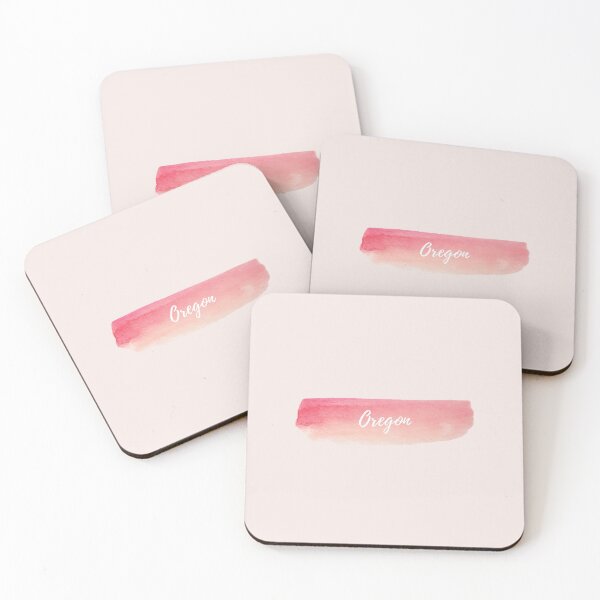 Artikelvorschau, Oregon (Pastell Rose Pink) entworfen und verkauft von CityCollection.