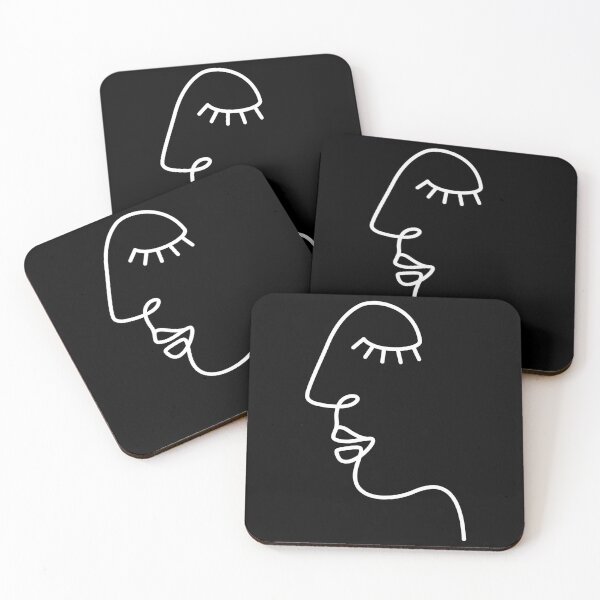 Item preview, Ethnic Woman One Line Art Modern Minimalism designed and sold by SoccaTamam.