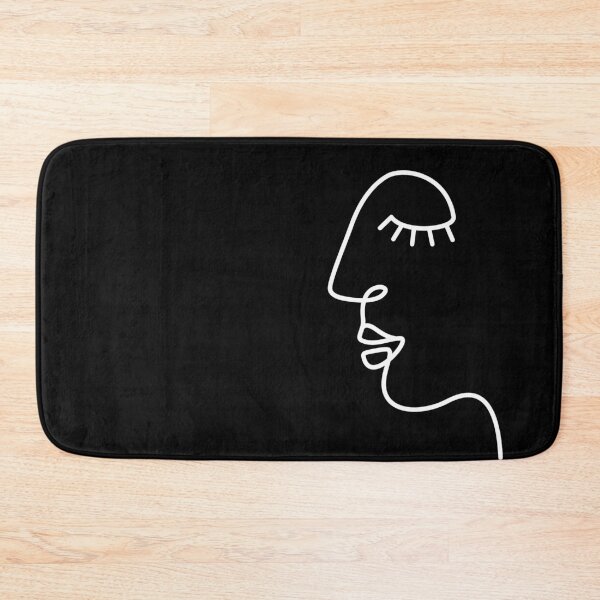 Item preview, Ethnic Woman One Line Art Modern Minimalism designed and sold by SoccaTamam.