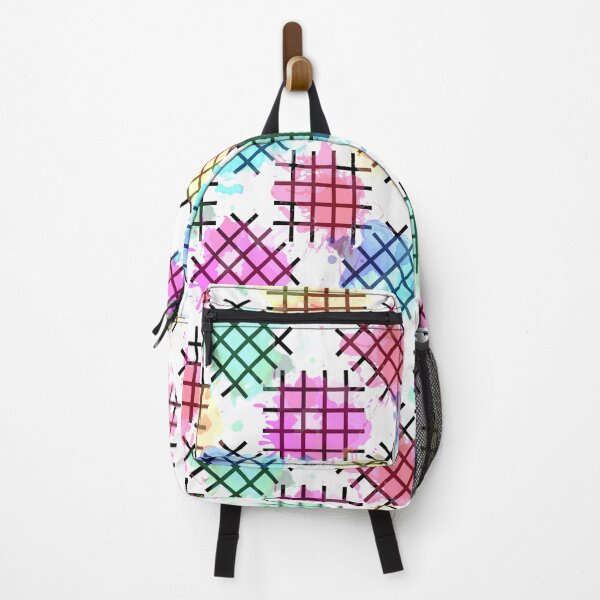 Item preview, Colorful checkered pattern. designed and sold by PShwetsss.