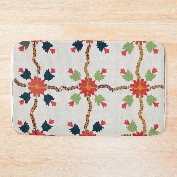 Item preview, Oak Leaf Variant Applique Quilt designed and sold by jwebmarket.